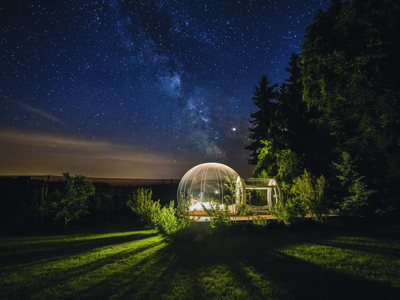 All-star sleepover in&nbsp;Switzerland