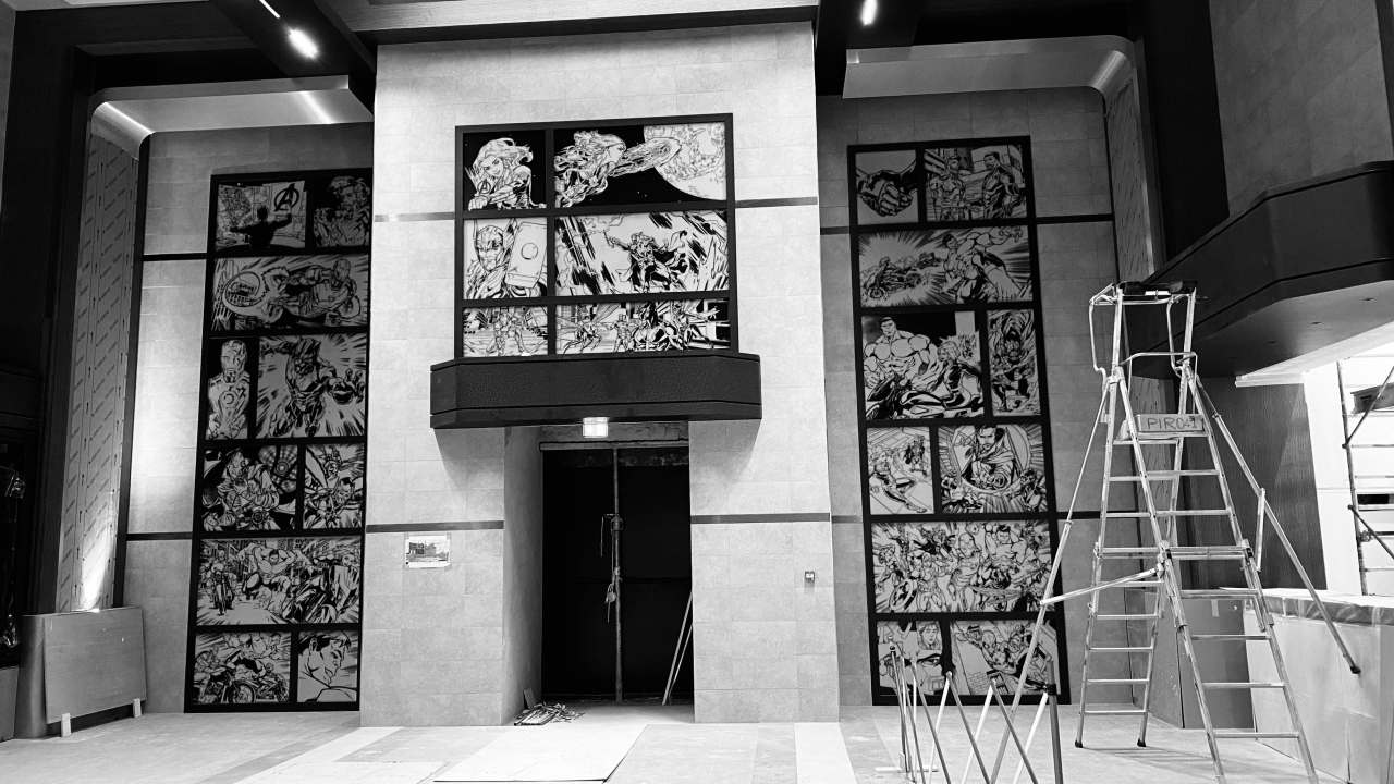 First look inside Disneyland Paris Marvel-themed&nbsp;hotel