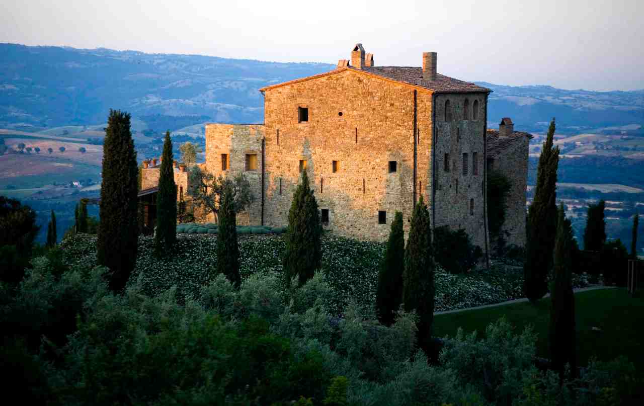 Home suite home in a 12th century Tuscan&nbsp;castle