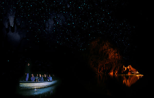 Exploring an underground alien world in&nbsp;Waitamo