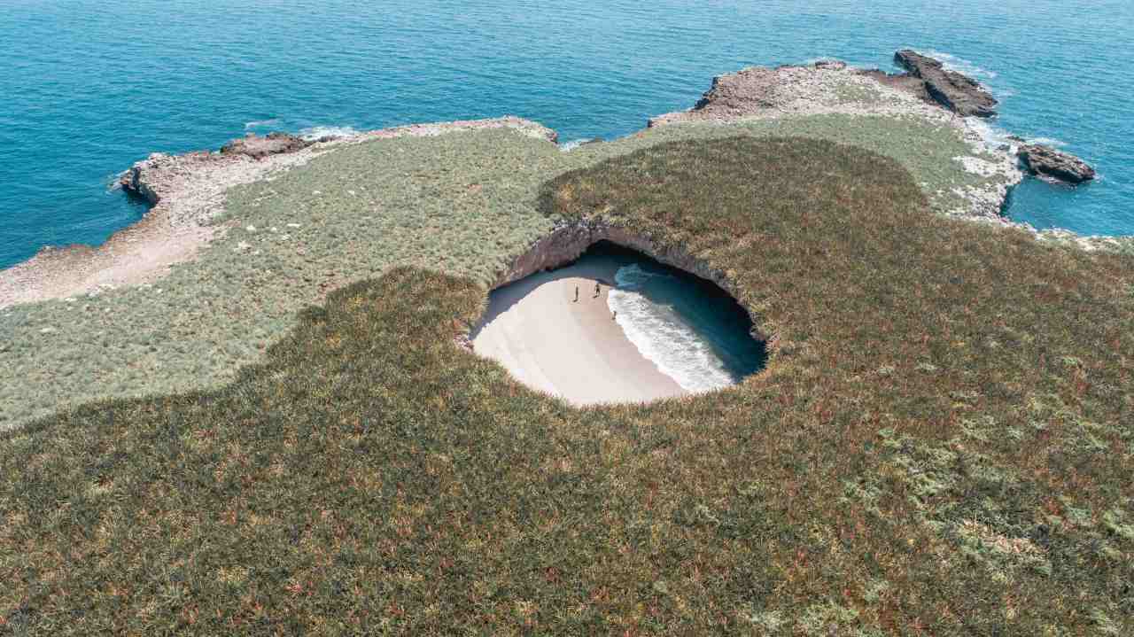 Mexico’s hidden underground beach is a bucket (and spade) list&nbsp;must