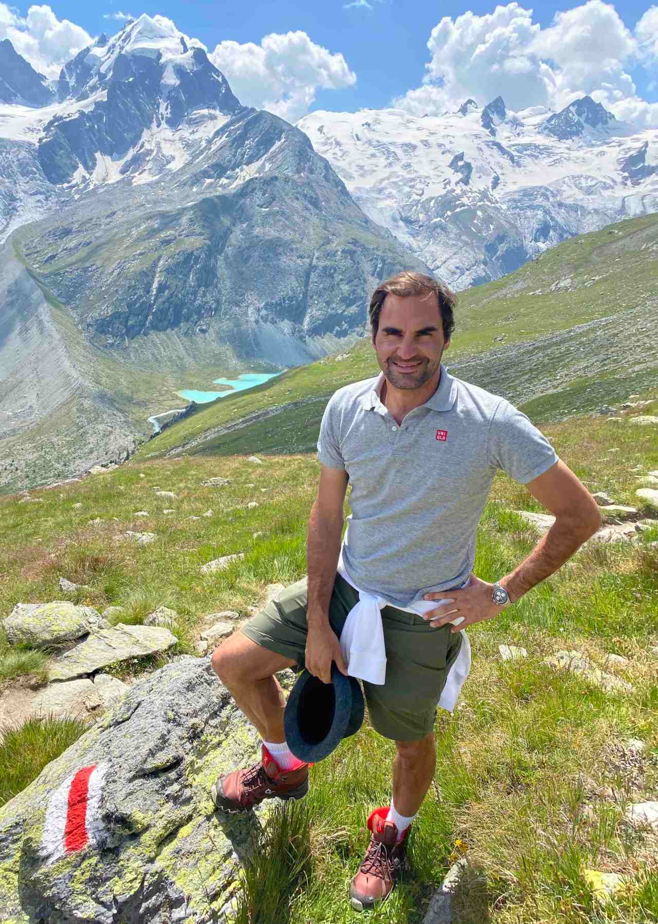 Tennis ace Roger Federer is the new face of Swiss&nbsp;tourism