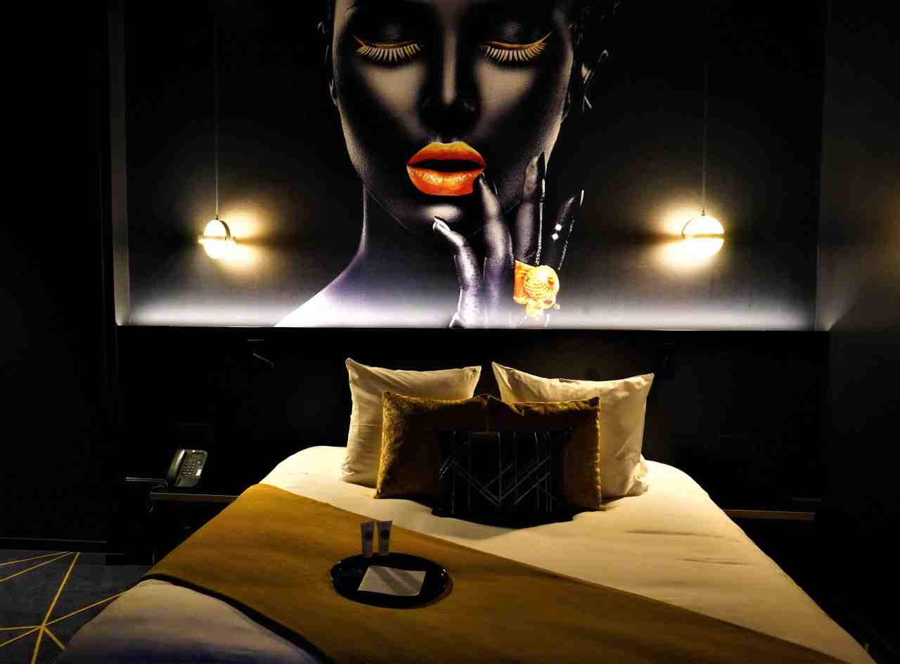 Hotel where the eyes have it in the heart of Le&nbsp;Mans