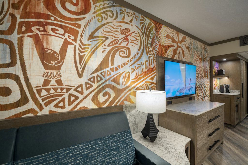 First look at Disney’s new Moana hotel&nbsp;rooms