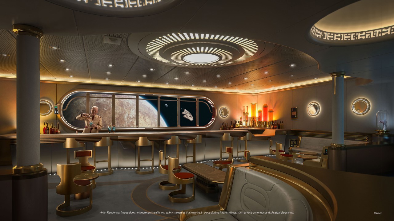 UPDATED: Star Wars cruise bar will offer iconic ship and location&nbsp;views