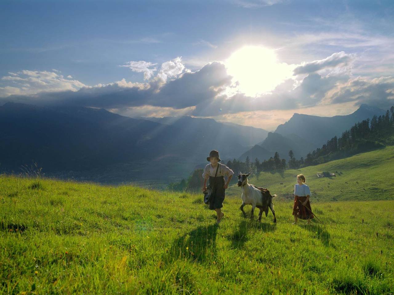 In the footsteps of Heidi – Switzerland celebrates 140 years of children’s classic