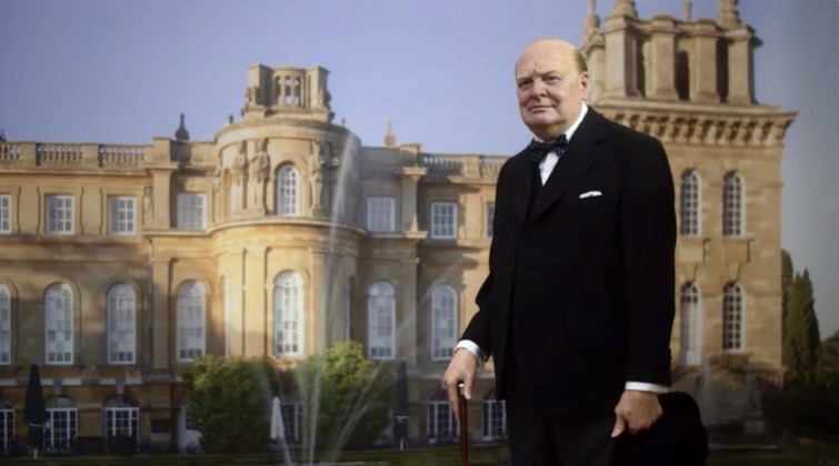 First look at uncanny Winston Churchill waxwork at Blenheim&nbsp;Palace