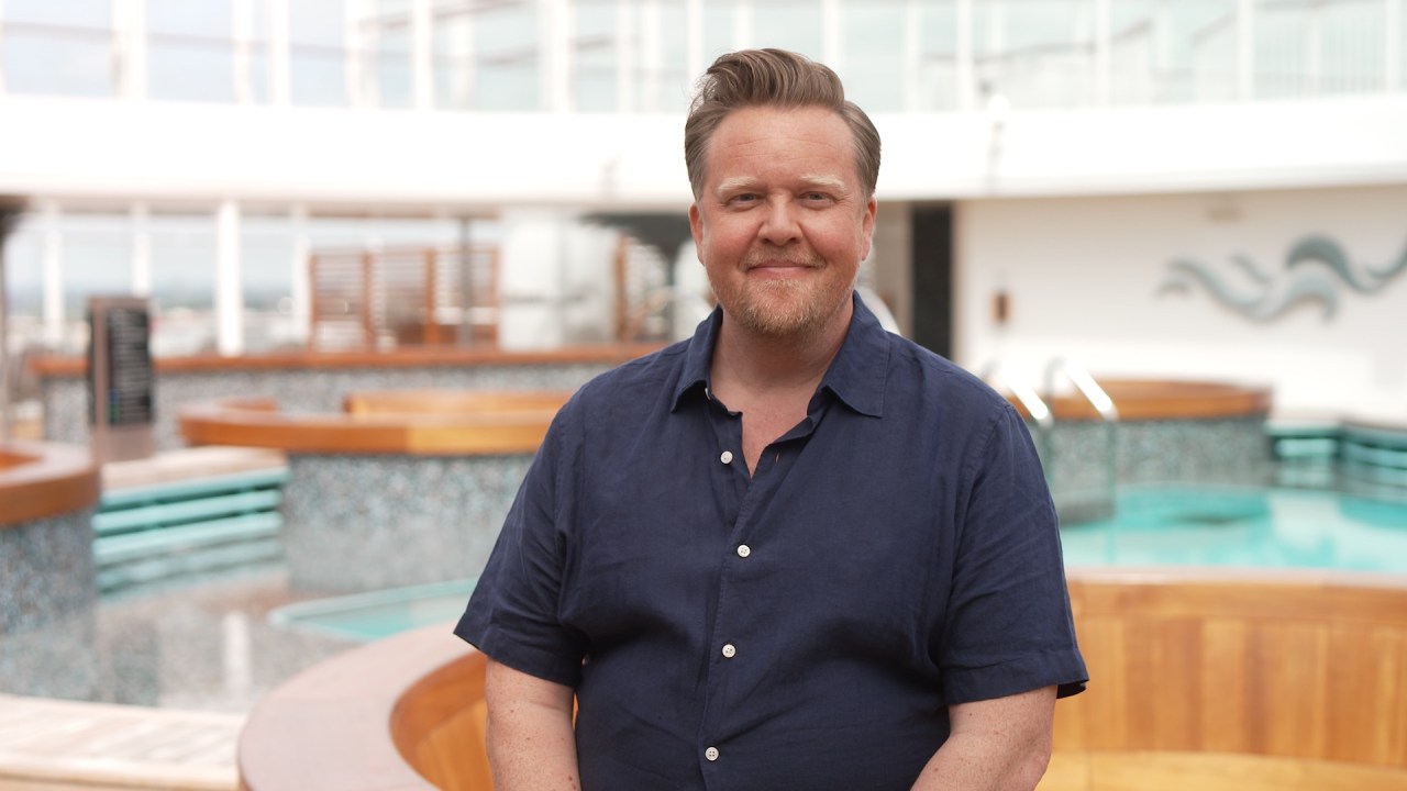 Saturday Kitchen star launches new cruise app as ships set sail&nbsp;again