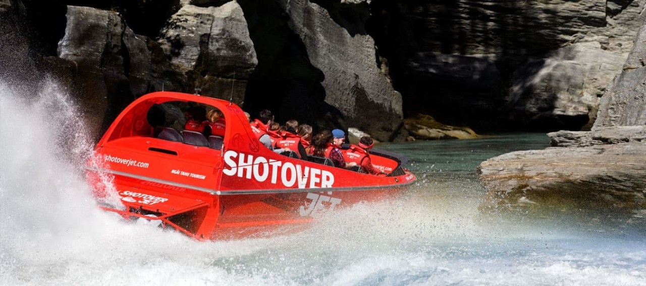 Riding the world’s most exciting jet boat in New&nbsp;Zealand