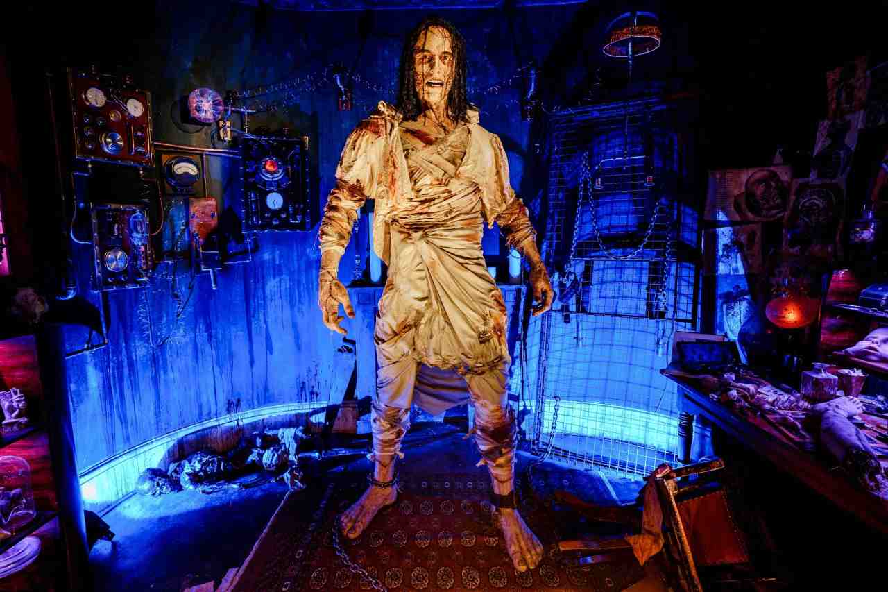 Things are getting monstrous in genteel Georgian&nbsp;Bath