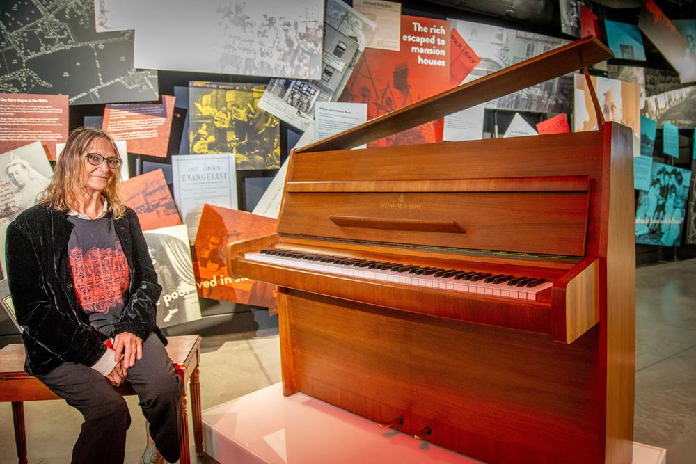 John Lennon’s Imagine piano is star of real-life Strawberry&nbsp;Field
