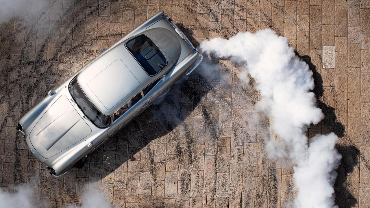 Major new exhibition of 007 No Time To Die cars and&nbsp;gadgets