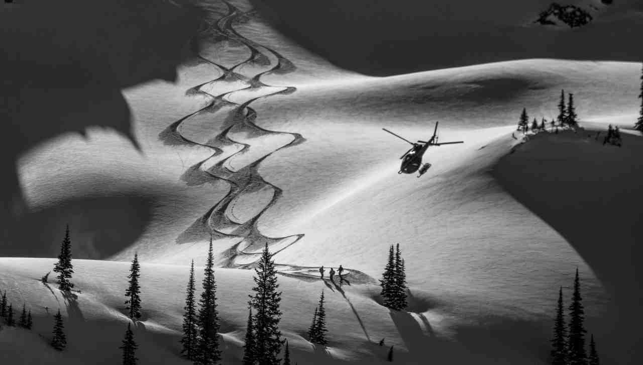 Want to reach a new level on skis? Hop on a helicopter in&nbsp;Canada.