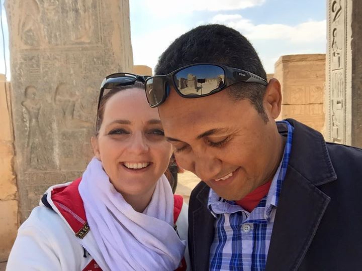 How holiday romance on the Nile changed tour guide’s life&nbsp;forever