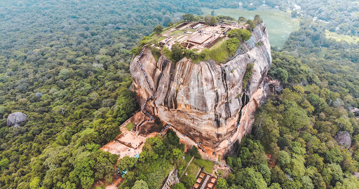 Climbing the 1,200 steps to the top of Sri Lanka’s Lion&nbsp;Rock
