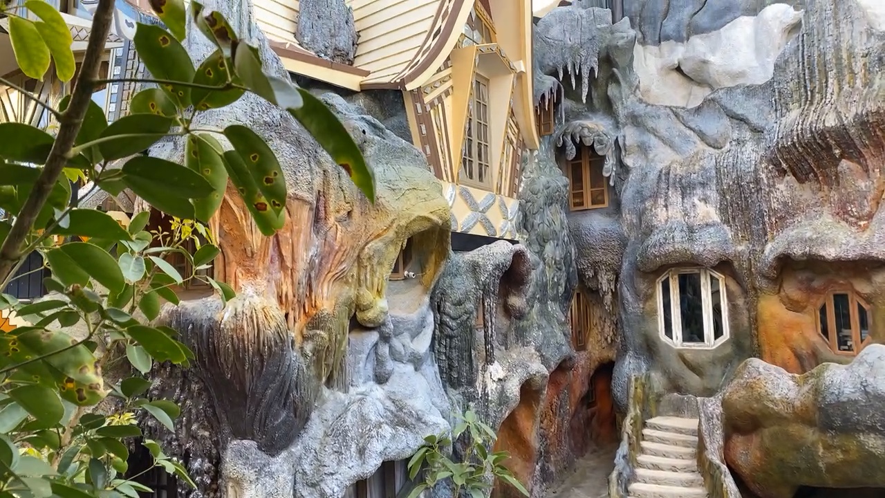 Getting lost in the strangest guesthouse in the&nbsp;world