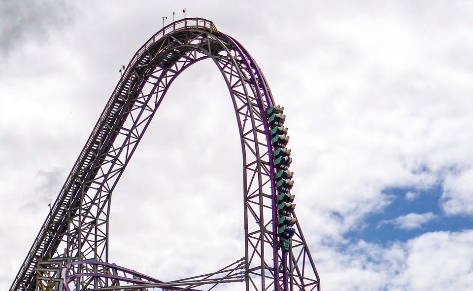 The tallest, fastest, steepest rollercoaster finally opens in&nbsp;March