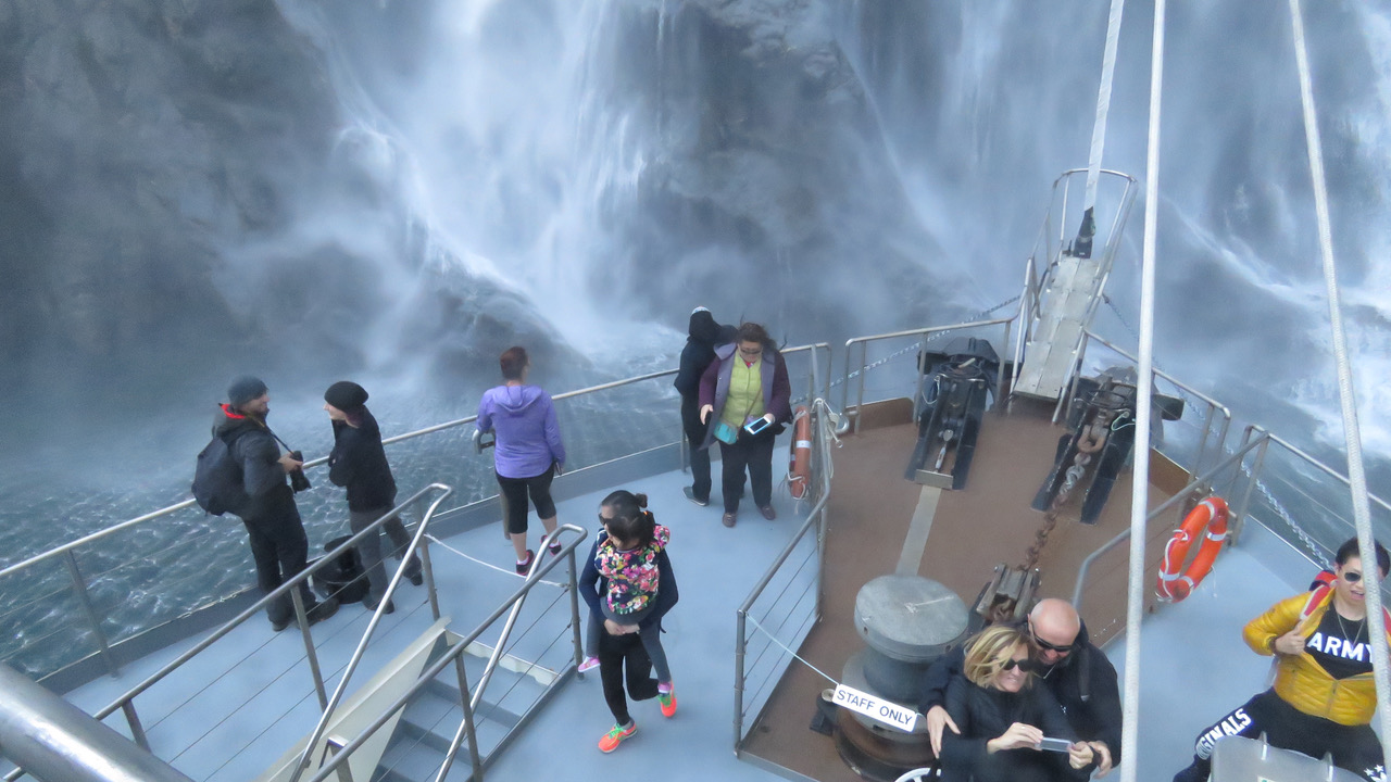 Saturday Snapshot: Milford Sound, New&nbsp;Zealand