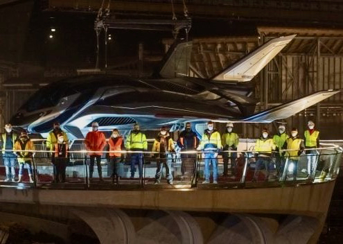 Avengers assemble as Nick Fury’s Marvel-lous quinjet lands in&nbsp;Paris