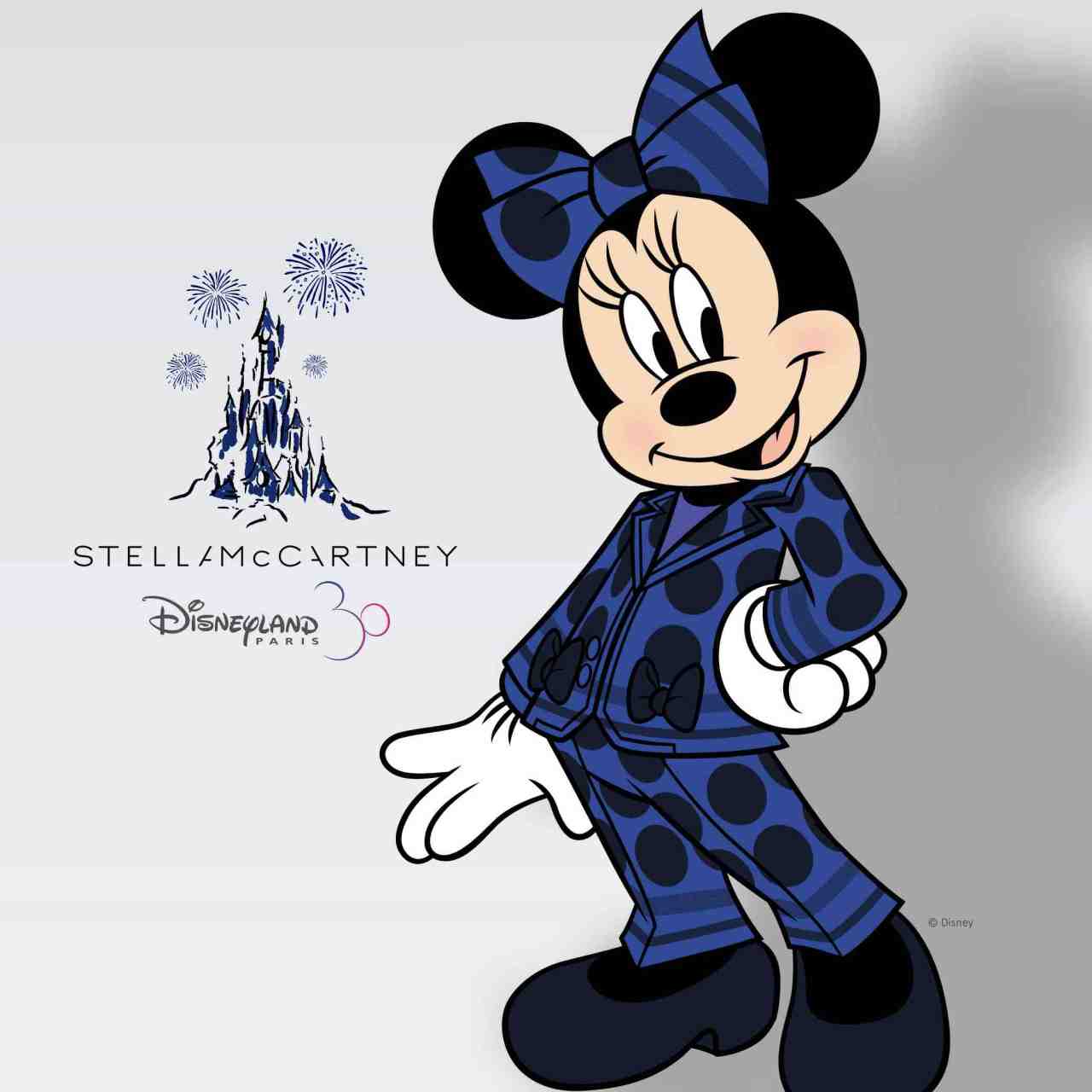 Startling Stella McCartney revamp for Minnie Mouse at Disneyland&nbsp;Paris