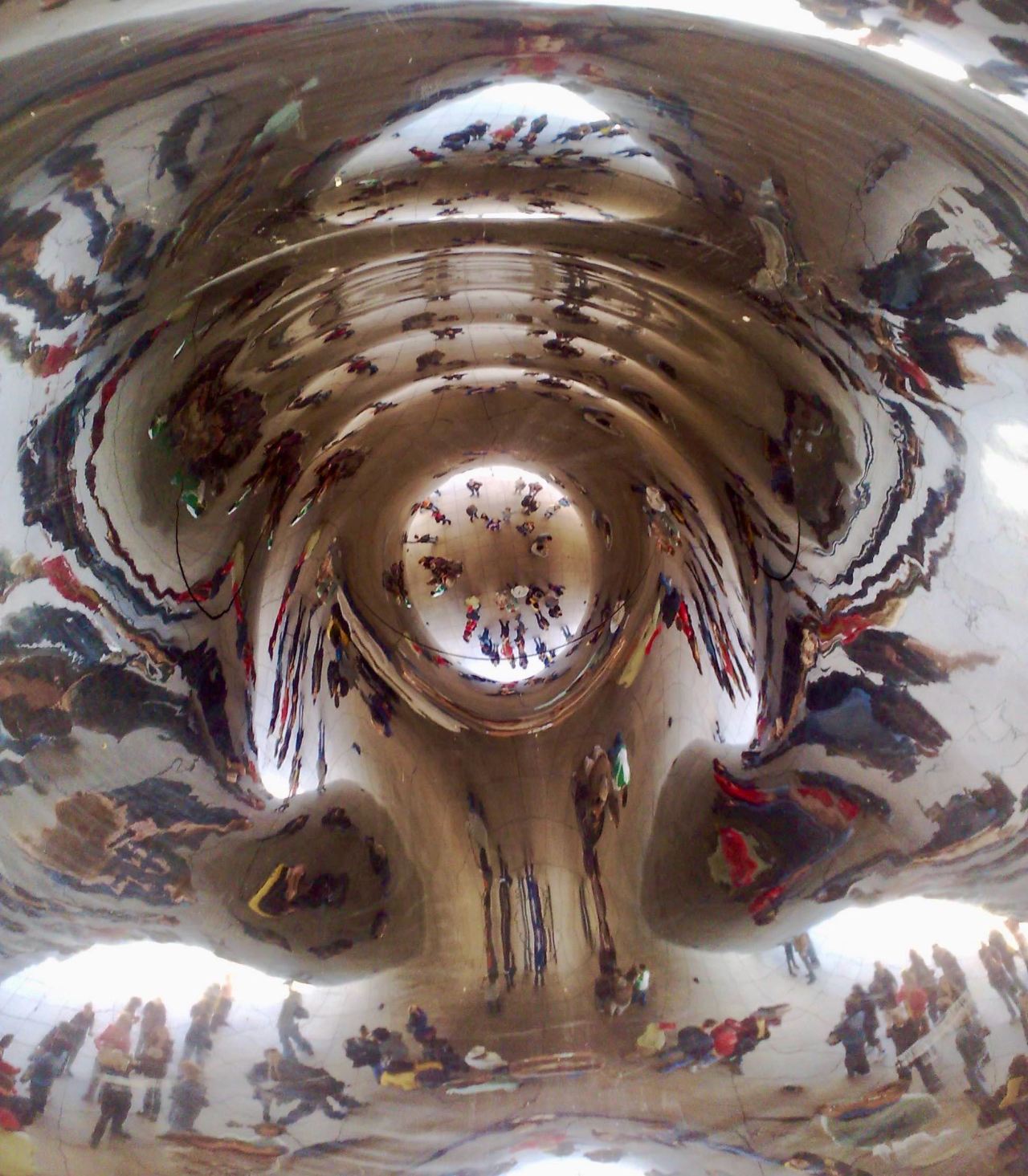 Saturday Snapshot: Cloud Gate, Chicago,&nbsp;USA