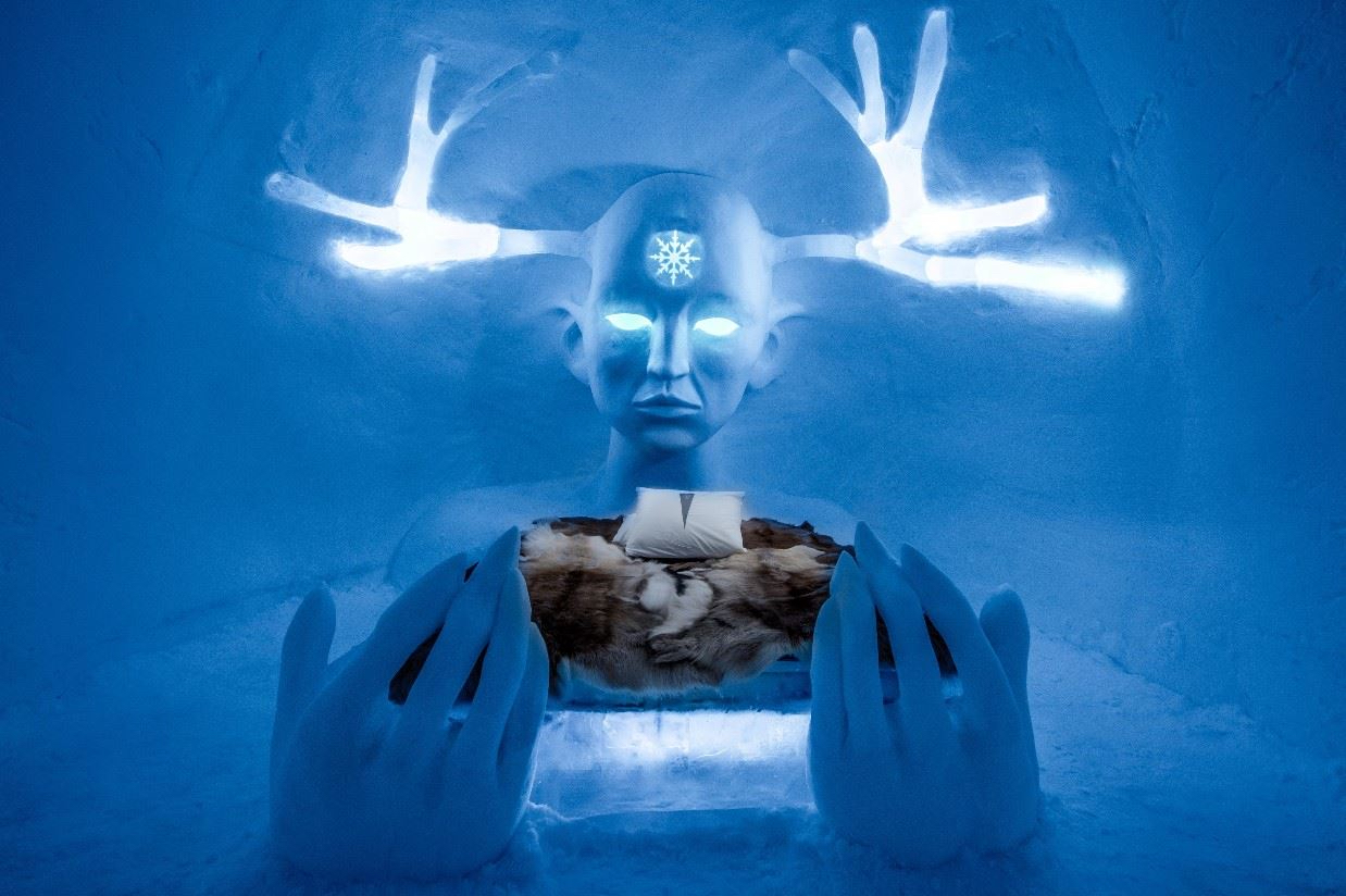 Inside the ice hotel that boasts the coolest rooms on the&nbsp;planet