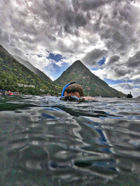 Saturday Snapshot: Pitons, Saint&nbsp;Lucia