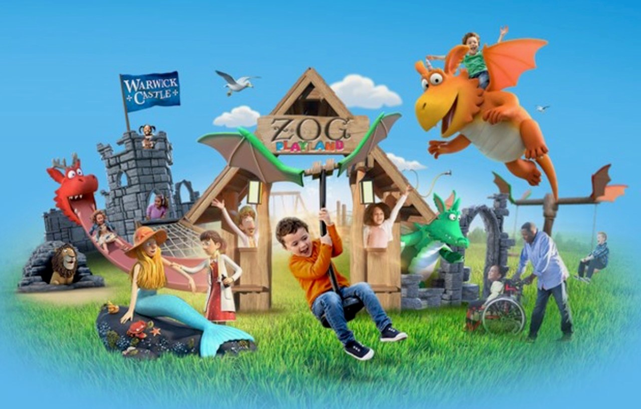 World’s first Zog Playland to open at Warwick&nbsp;Castle