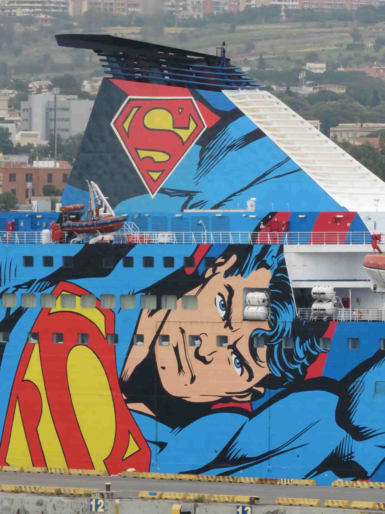 Saturday Snapshot: Civitavecchia,&nbsp;Italy