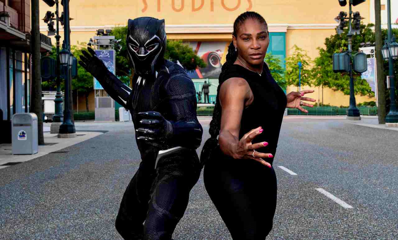 Who’s that with Black Panther? Disneyland Paris opens celeb snaps&nbsp;album