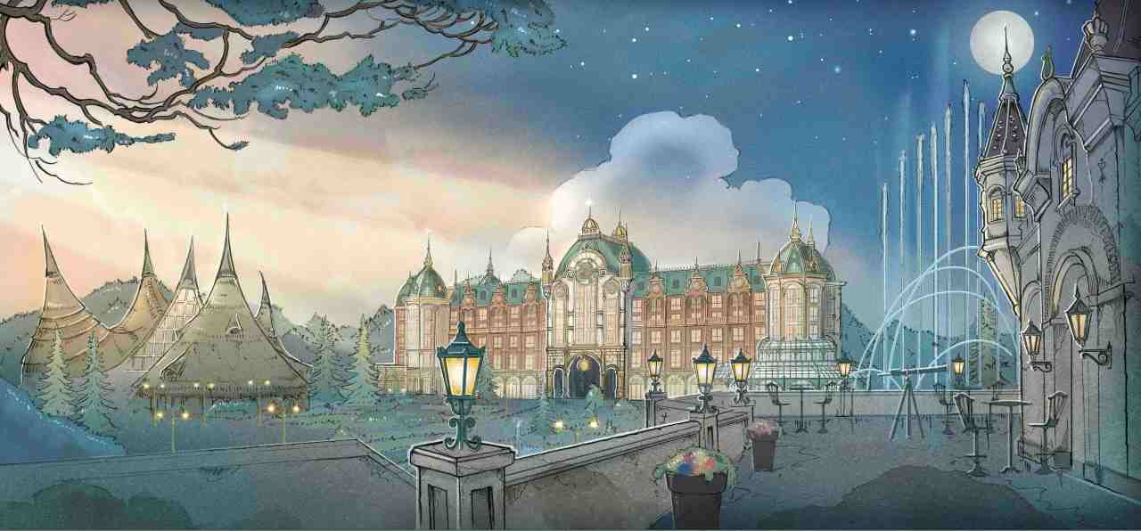 Fairytale theme park to open first onsite hotel