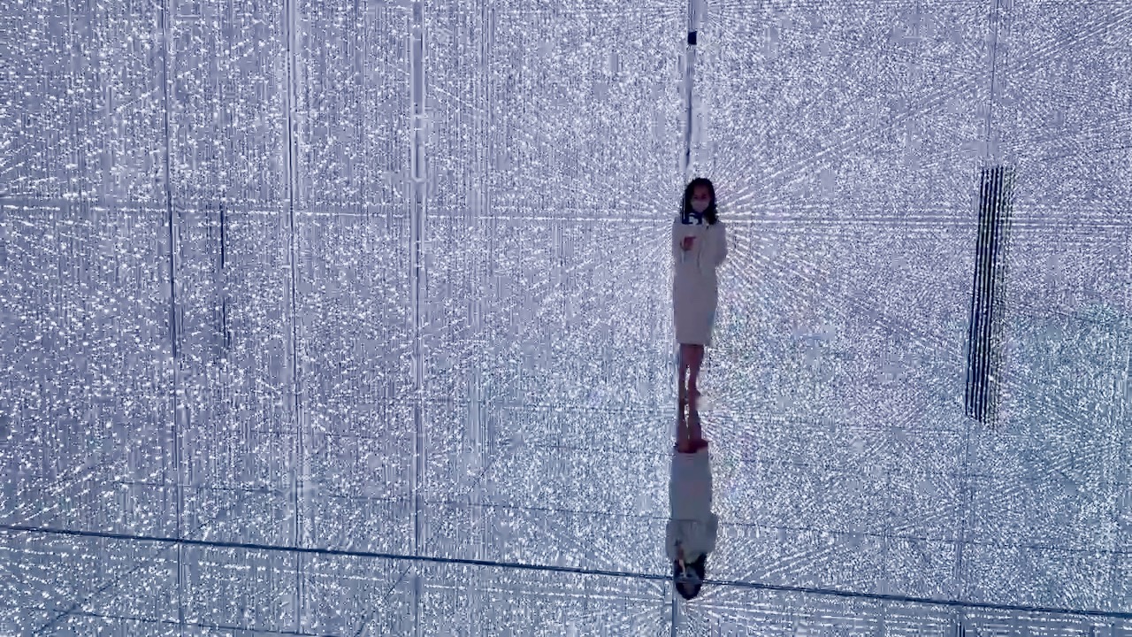 Inside the real life Matrix at mind-bending Tokyo&nbsp;attraction