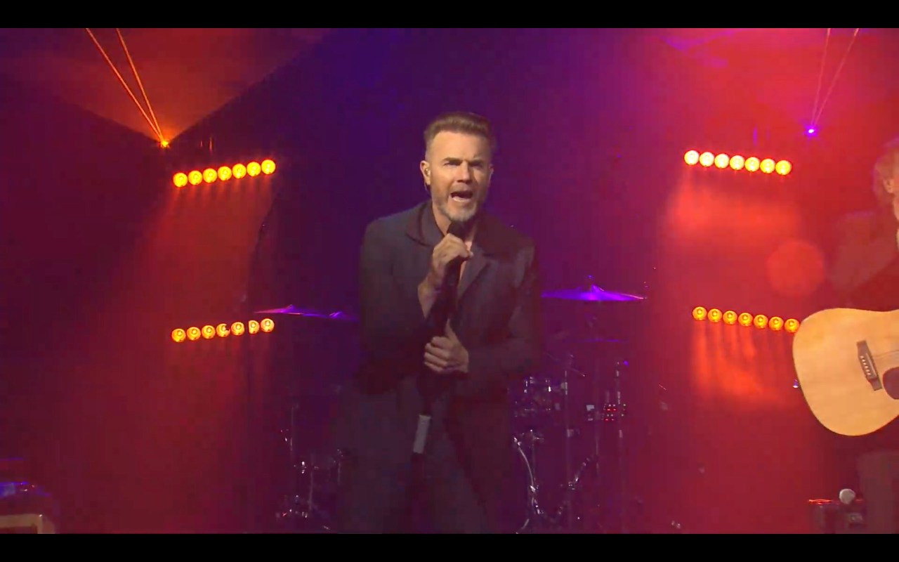 Gary Barlow to play charity gigs on board cruise&nbsp;ship