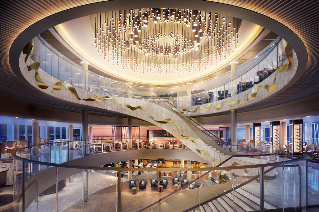 Acrobats, buskers and magicians to star on new P&O cruise&nbsp;ship