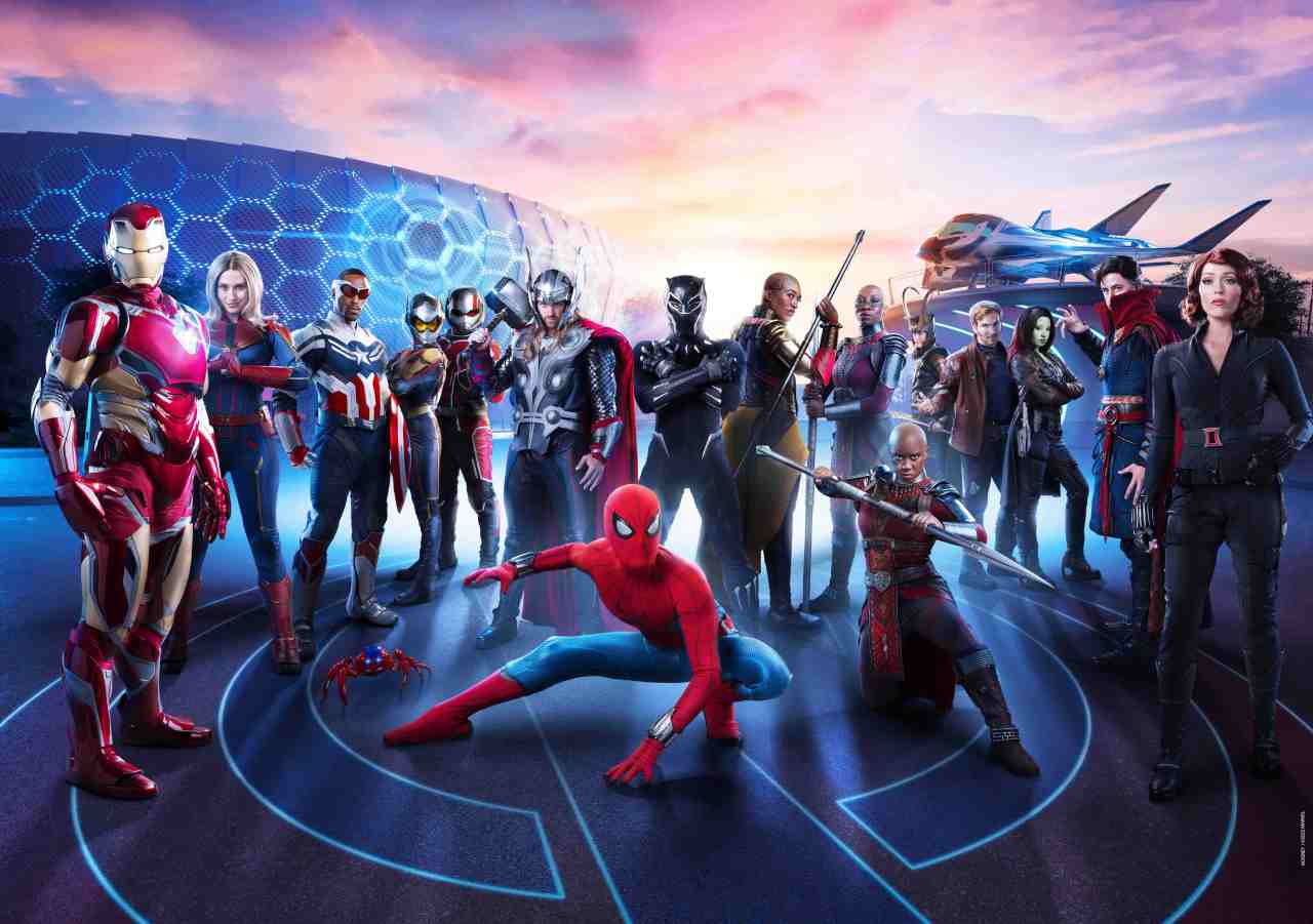 Disneyland Paris Avengers Campus opening date&nbsp;announced