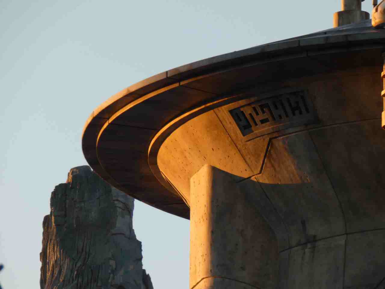 Star Wars sunrise over Galaxy’s Edge in&nbsp;Florida