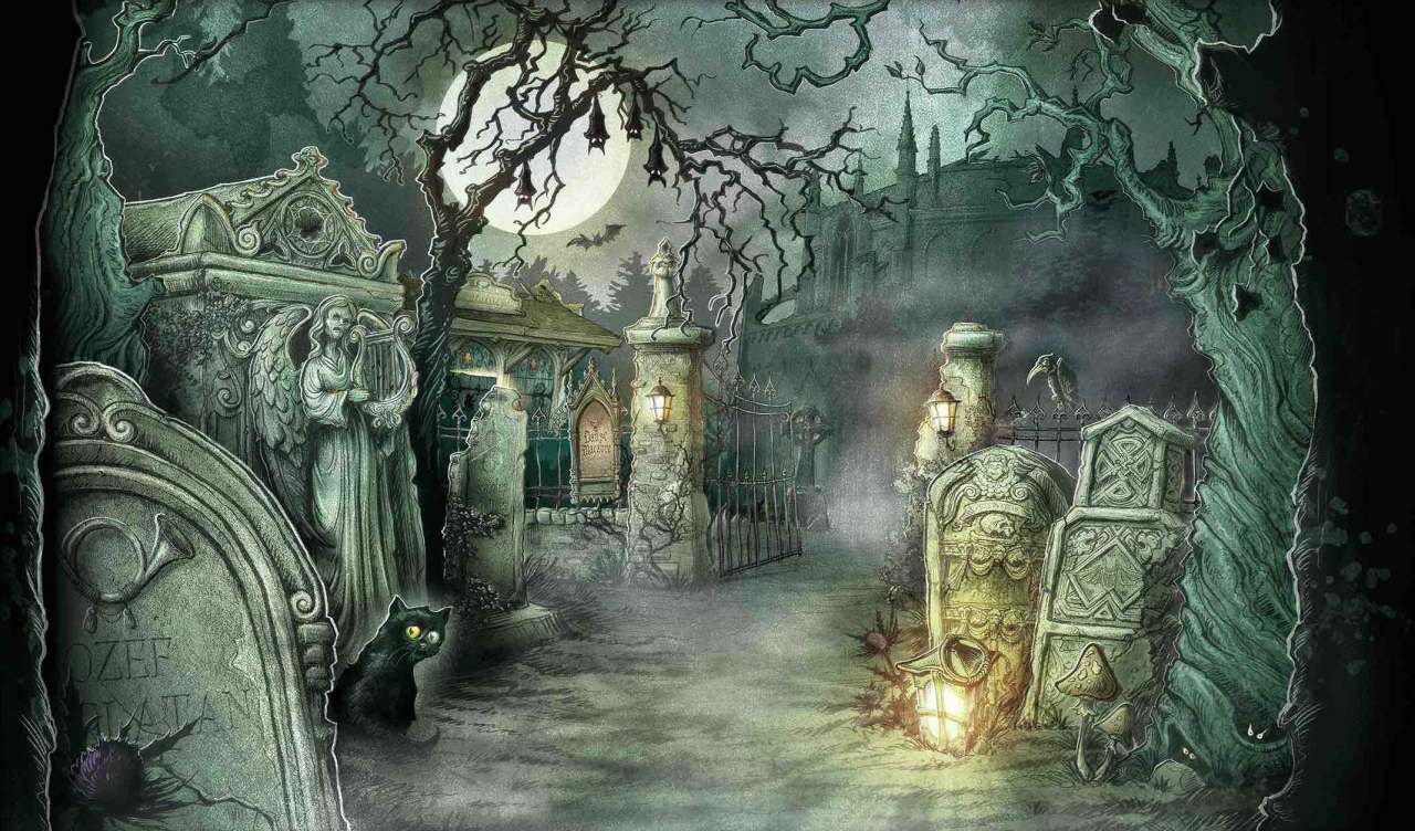 Spooky Danse Macabre zone for Europe’s fairytale theme park