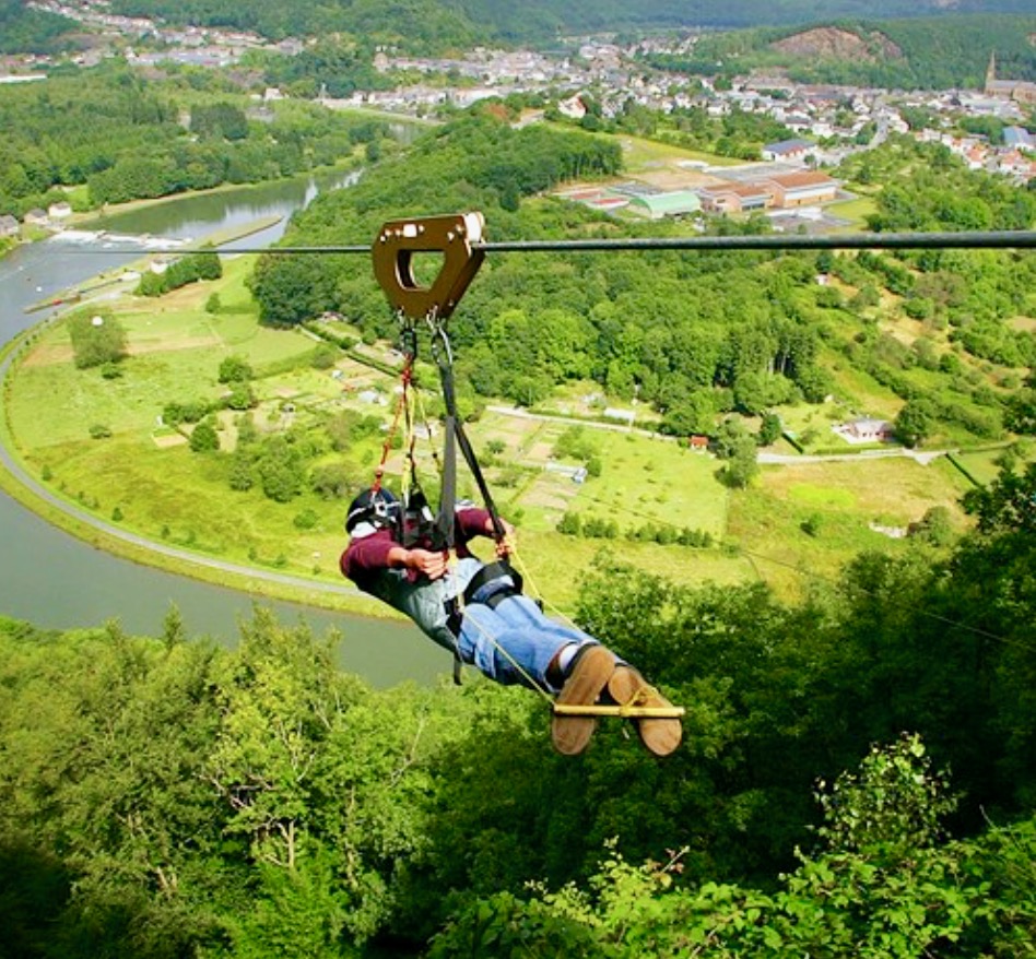 Flying over the French Ardennes – without a&nbsp;plane