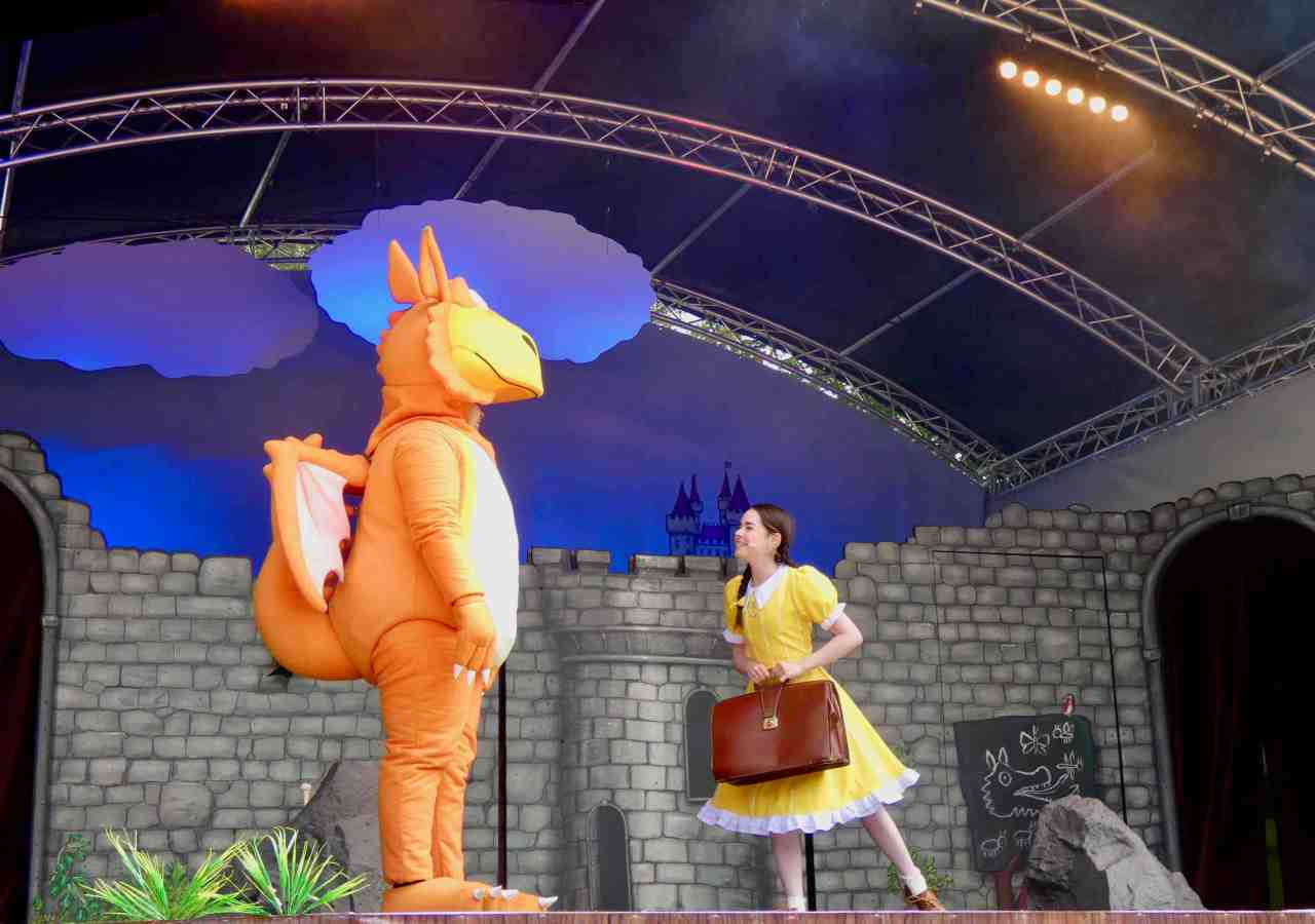 Zog Live! at Warwick Castle:&nbsp;review