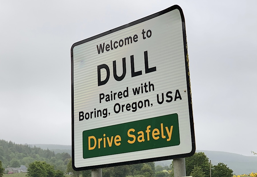 Dull, Boring and Bland – the holiday hotspots proud of&nbsp;it