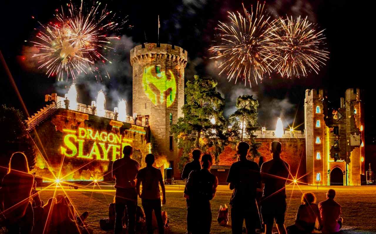 Dragon Slayer 2 set for Warwick Castle – and this time it’s personal