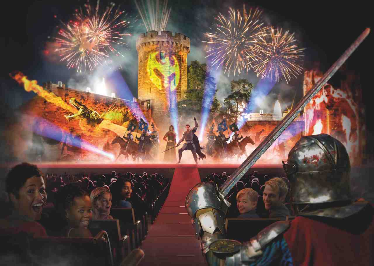 Game of Thrones and Star Wars secret stars in Dragon Slayer&nbsp;show