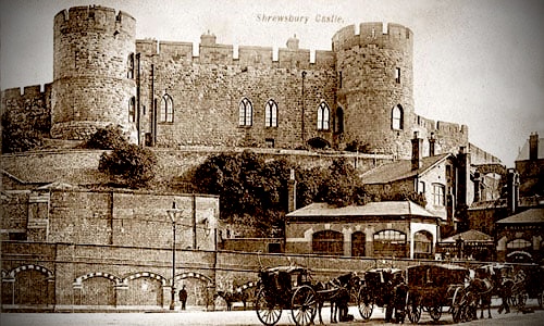 Serial killers, spooky steeplejacks and dastardly death in Shrewsbury