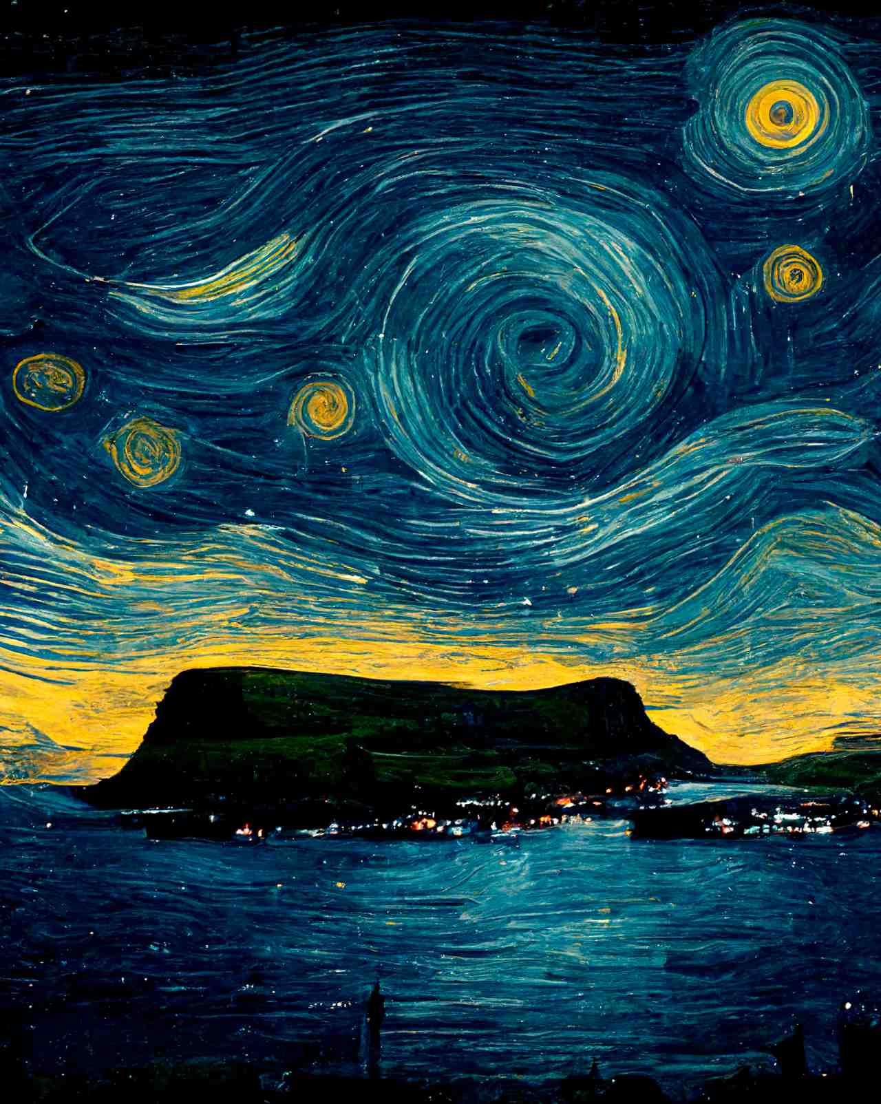Computer AI takes on world’s greatest artists in the Faroe&nbsp;Islands