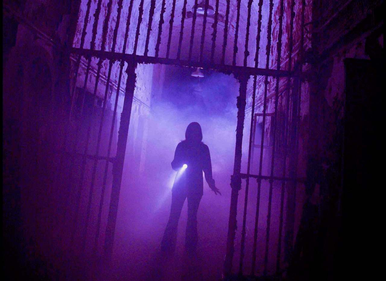 Fright nights at haunted prison that housed Al Capone