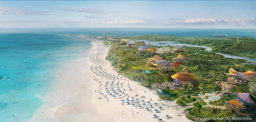 First look at Disney’s new treasure island resort in the&nbsp;Bahamas