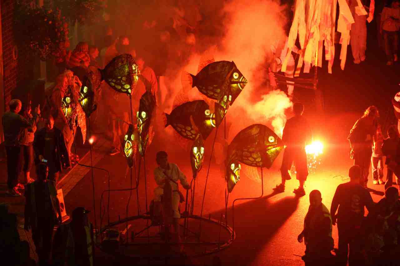 Something very fishy indeed is going on in&nbsp;Weymouth