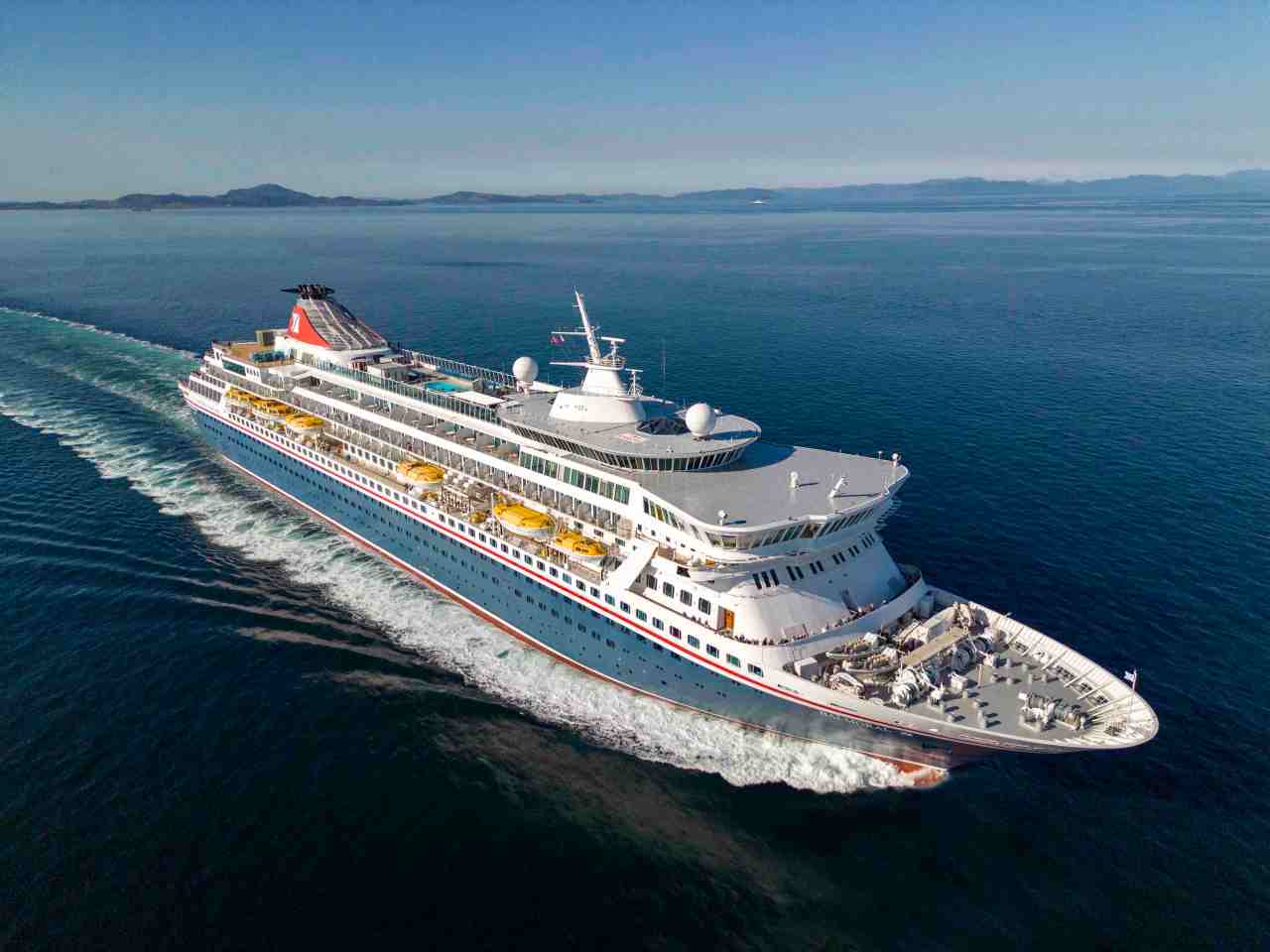 Brit favourite Balmoral to sail festive breaks from Portsmouth