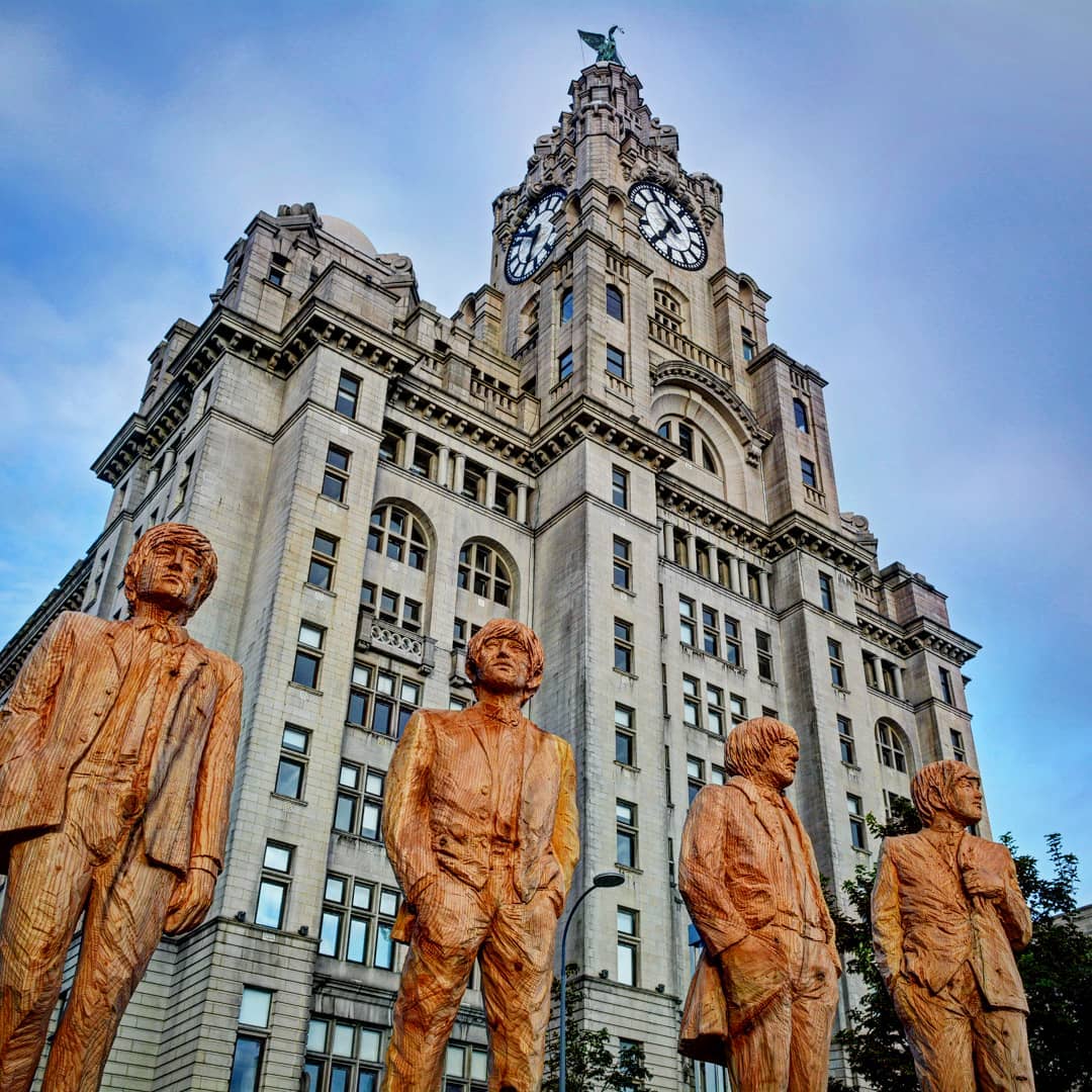 Beatles for sale in hospice auction : isn’t it good, Fab Four in wood