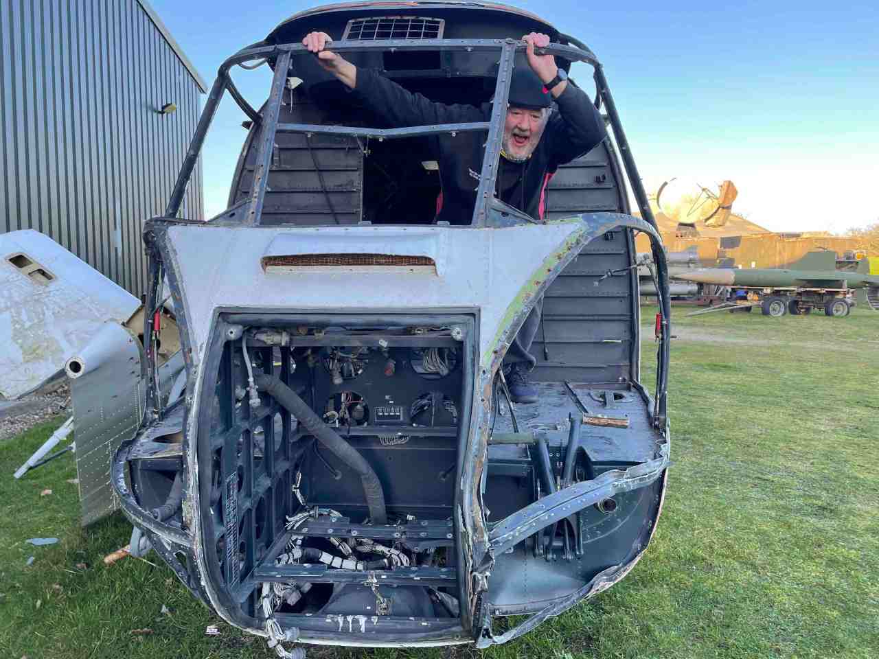 Now you can stay in a helicopter at new Johnny Vegas&nbsp;glampsite